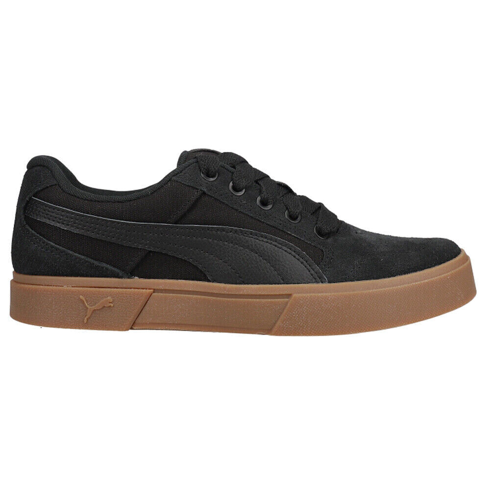 Puma CRey Lace Up Mens Black Sneakers Casual Shoes 382880-05