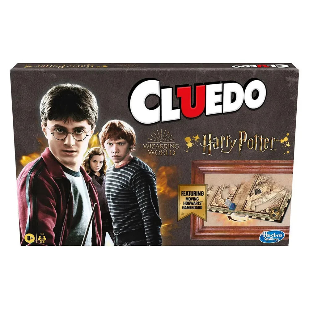 HASBRO Cluedo harry potter game in french