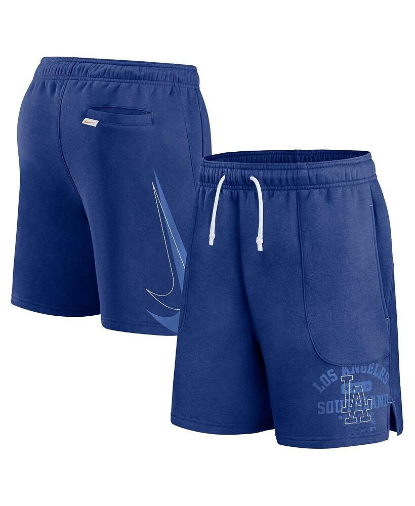 Nike men's Royal Los Angeles Dodgers Statement Ball Game Shorts
