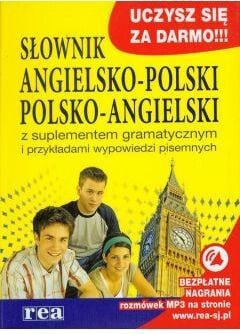 Słownik angielsko-polski / polsko-angielski z suplementem gramatycznym