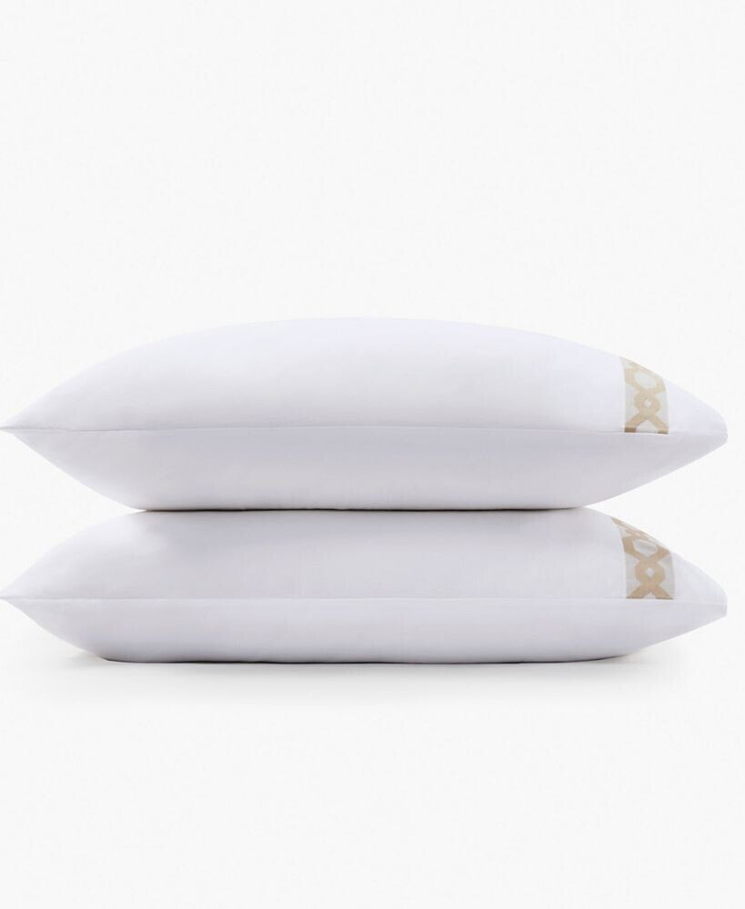 Croscill hem 300 Thread Count Cotton Pillowcases, Standard