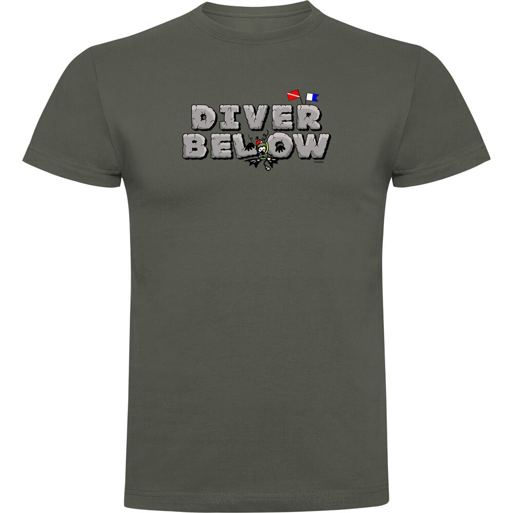 KRUSKIS Diver Below Short Sleeve T-Shirt