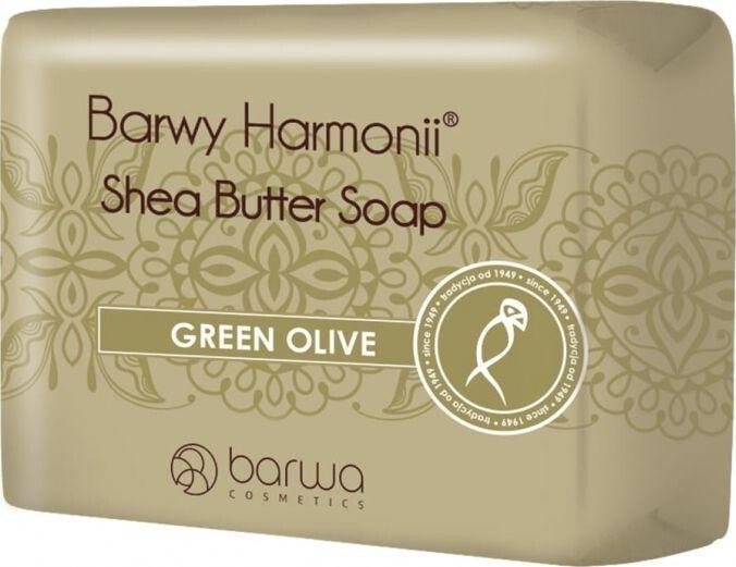 Barwa Barwy Harmonii Green Olive Shea Butter Soap Мыло с маслом зеленой оливы ши 190 г