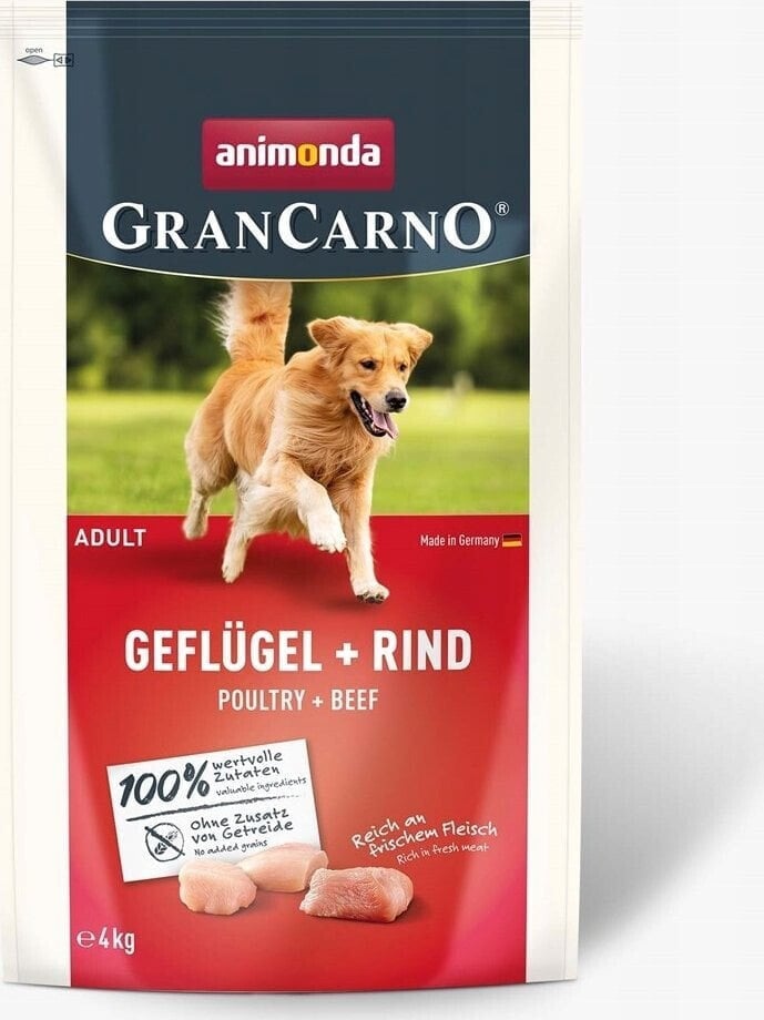 Animonda ANIMONDA Gran Carno Senior Poultry + beef 4kg