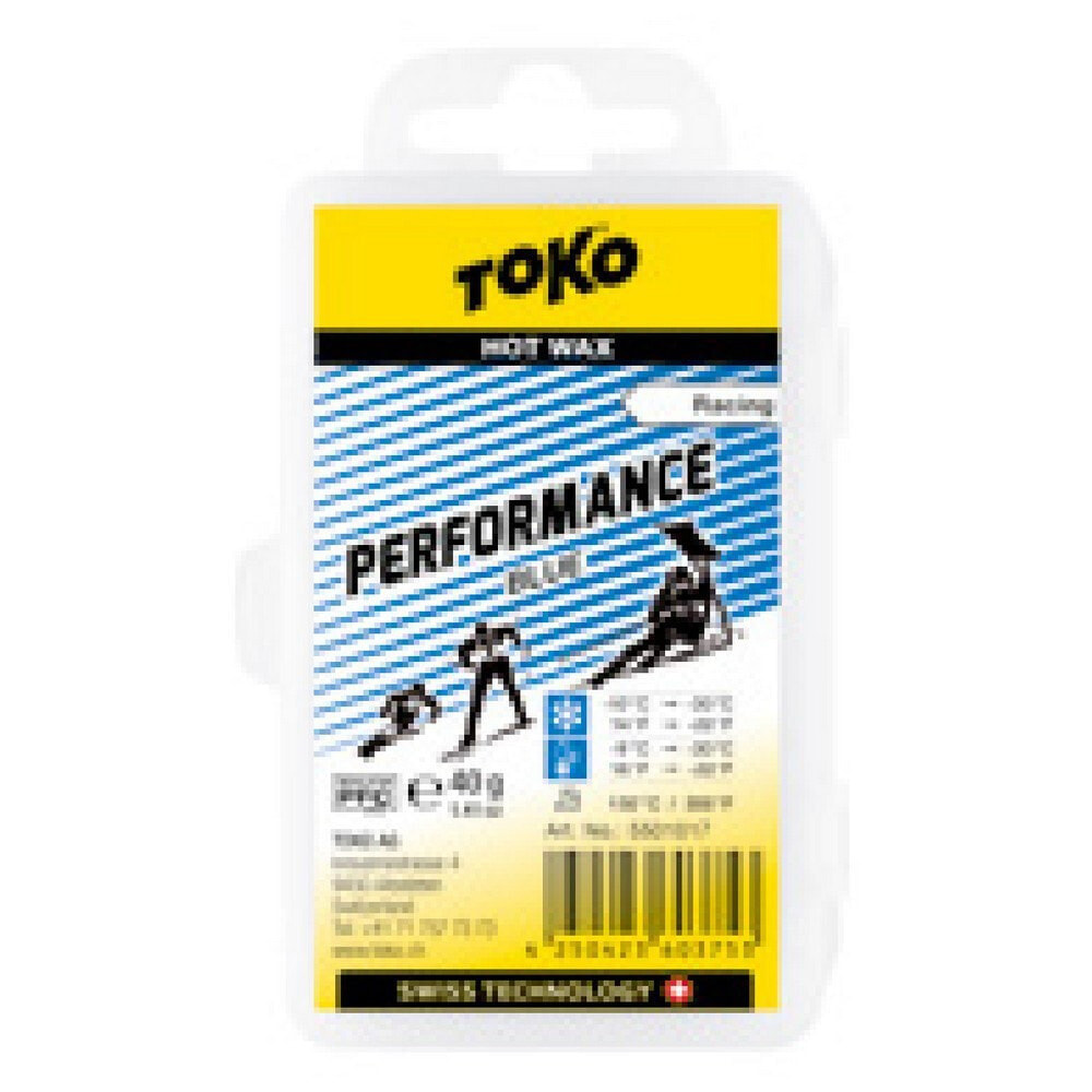 TOKO Racing Performance 40g Hot Wax