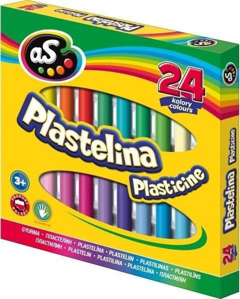 Пластилин или масса для лепки для детей Astra Plastelina 24 kolory AS