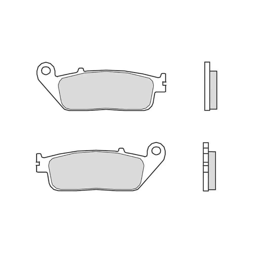 BREMBO 07HO4108 Organic Brake Pads