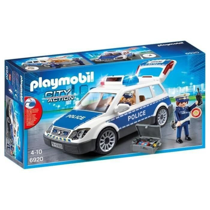Набор с элементами конструктора Playmobil City Action 6920 Патрульная машина