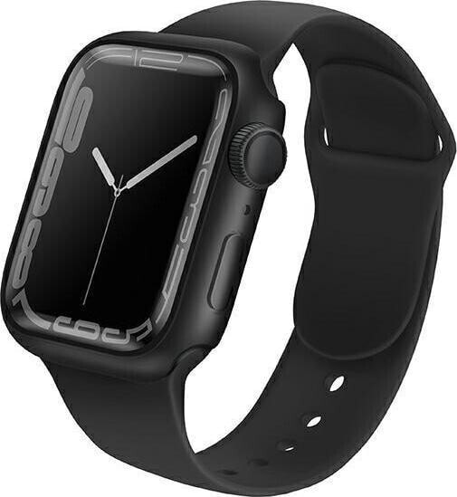 Uniq UNIQ etui Legion Apple Watch Series 7 45mm czarny/black