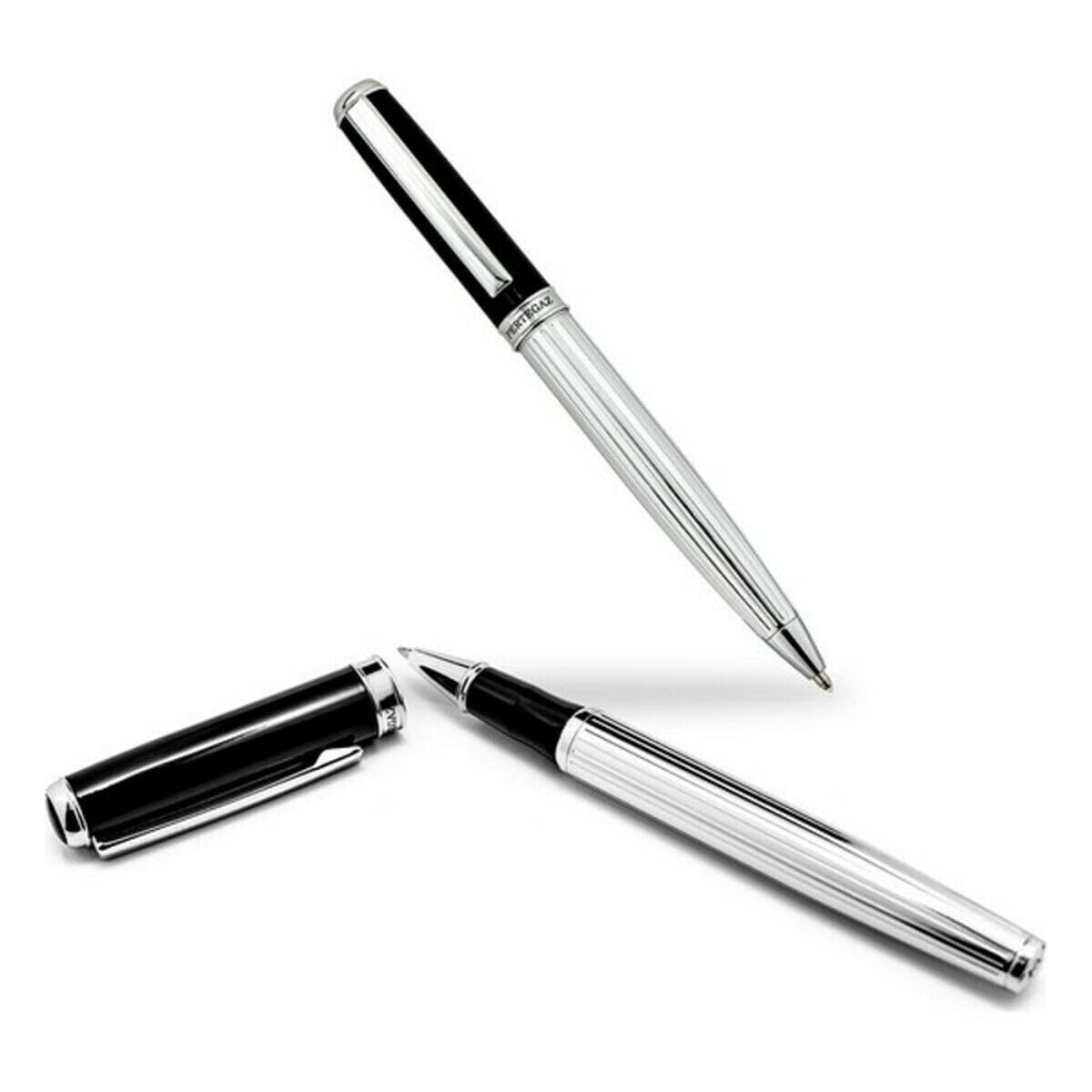 Pen Pertegaz PE99009 Silver Black