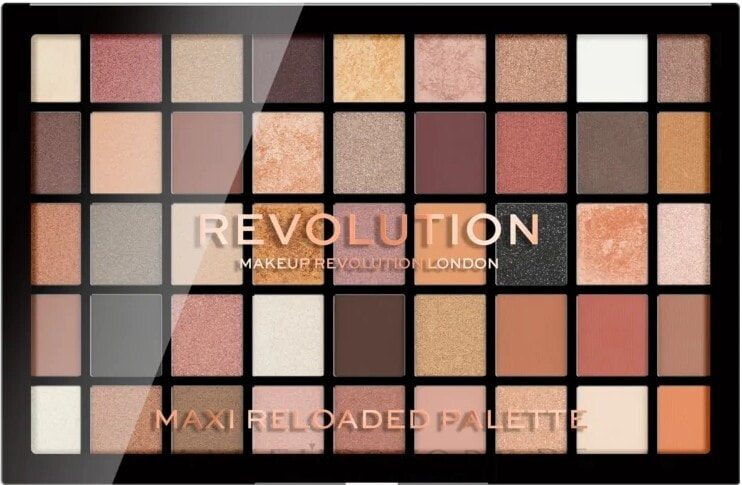 Lidschattenpalette mit 45 Farben - Makeup Revolution Maxi Reloaded Palette