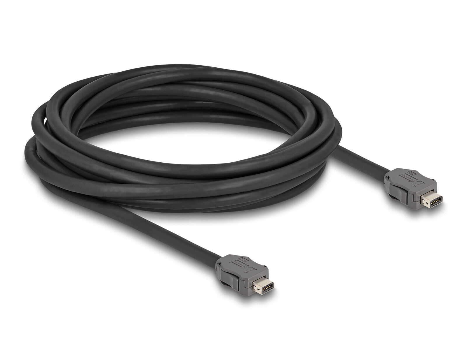 Delock Kabel ix Industrial A-Kodierung Stecker zu Cat.7 5 m - Cable - Network