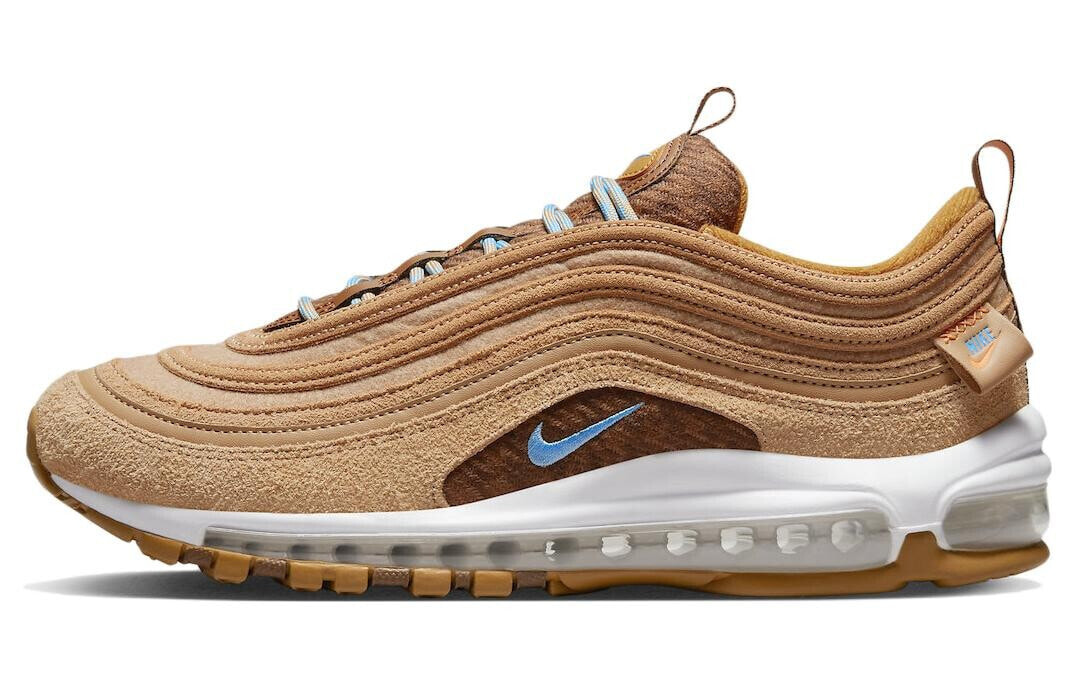 Nike Air Max 97 减震防滑耐磨 低帮 运动休闲鞋 棕黄色 / Кроссовки Nike Air Max 97 DZ5348-288