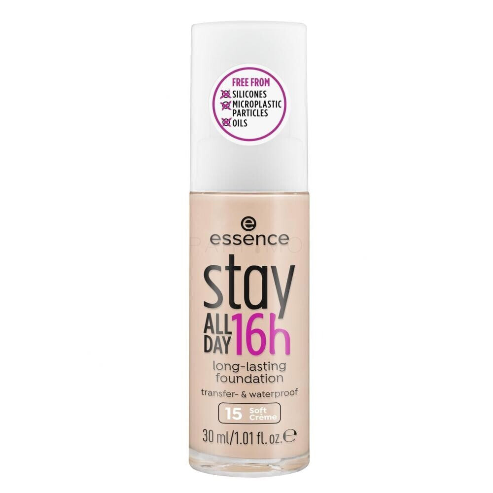 Essence Stay All Day 16h 30 ml foundation für Frauen