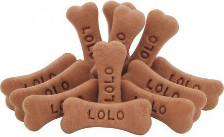 Lolo Pets Classic Biscuits - Chocolate bones M - 3 kg