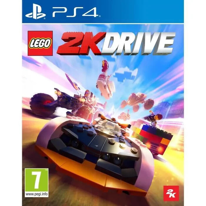 LEGO 2K Drive - PS4 -Spiel - Standard Edition