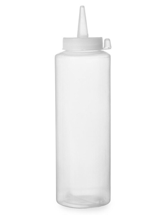 Dispenser container for cold sauces 0.7l. transparent - Hendi 557921