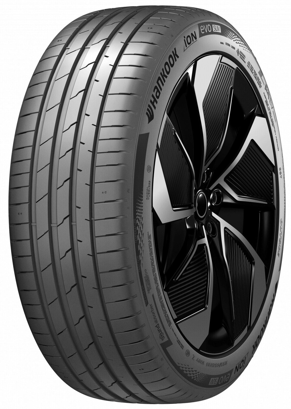 Шины летние Hankook iON evo (IK01) XL 245/40 R20 99 (Z)Y