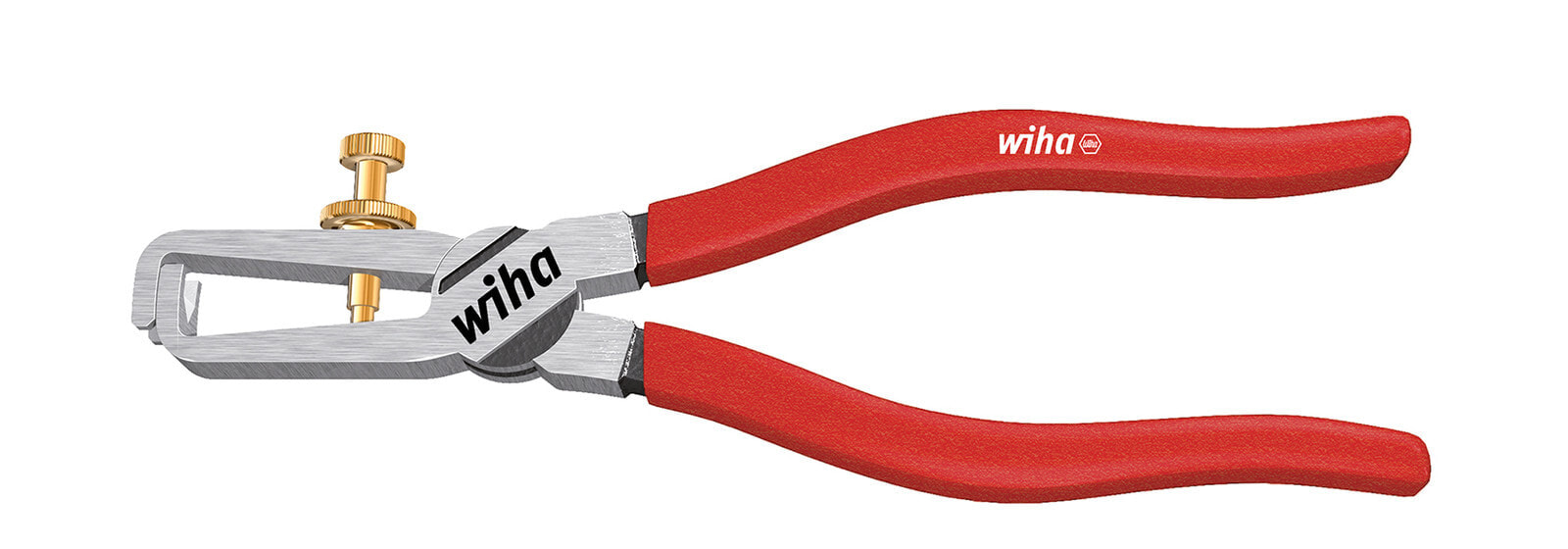 Wiha 26845 инструмент для зачистки кабеля Красный, Желтый