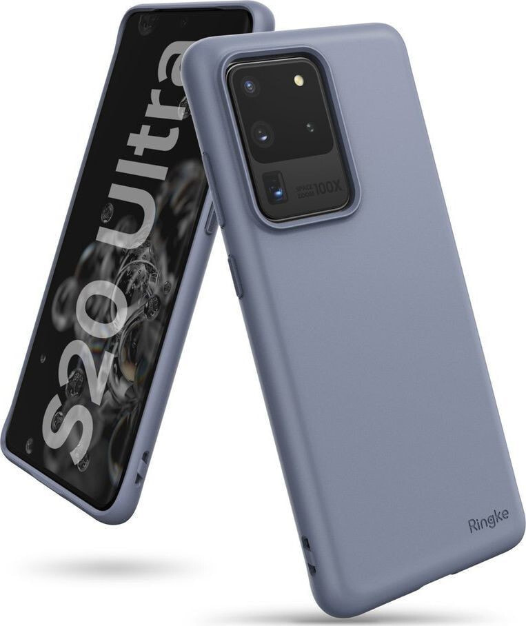 чехол силиконовый серый Samsung Galaxy S20 Ringke
