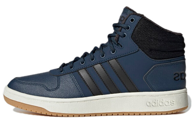 adidas neo Hoops 2.0 Mid 防滑耐磨篮球鞋 藏蓝 / Спортивные кроссовки Adidas neo Hoops 2.0 Mid GZ7939