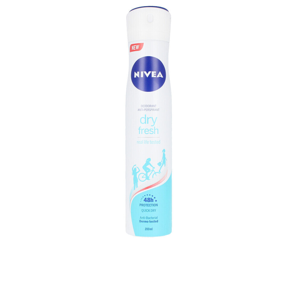 Nivea Dry Comfort Fresh Deodorant Antiperspirant Spray Дезодорант-антиперспирант-спрей 200 мл