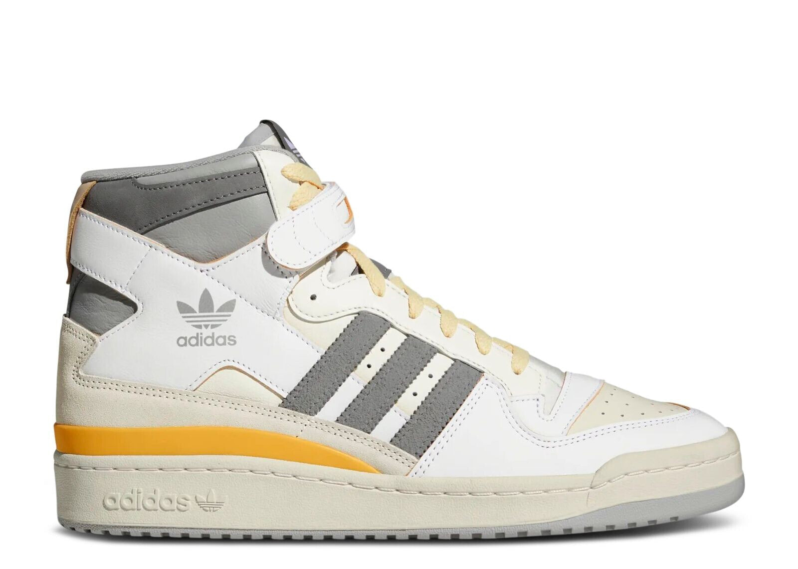 Forum 84 High 'White Grey Yellow'