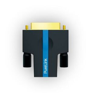 PureLink CS010 кабельный разъем/переходник DVI HDMI Черный