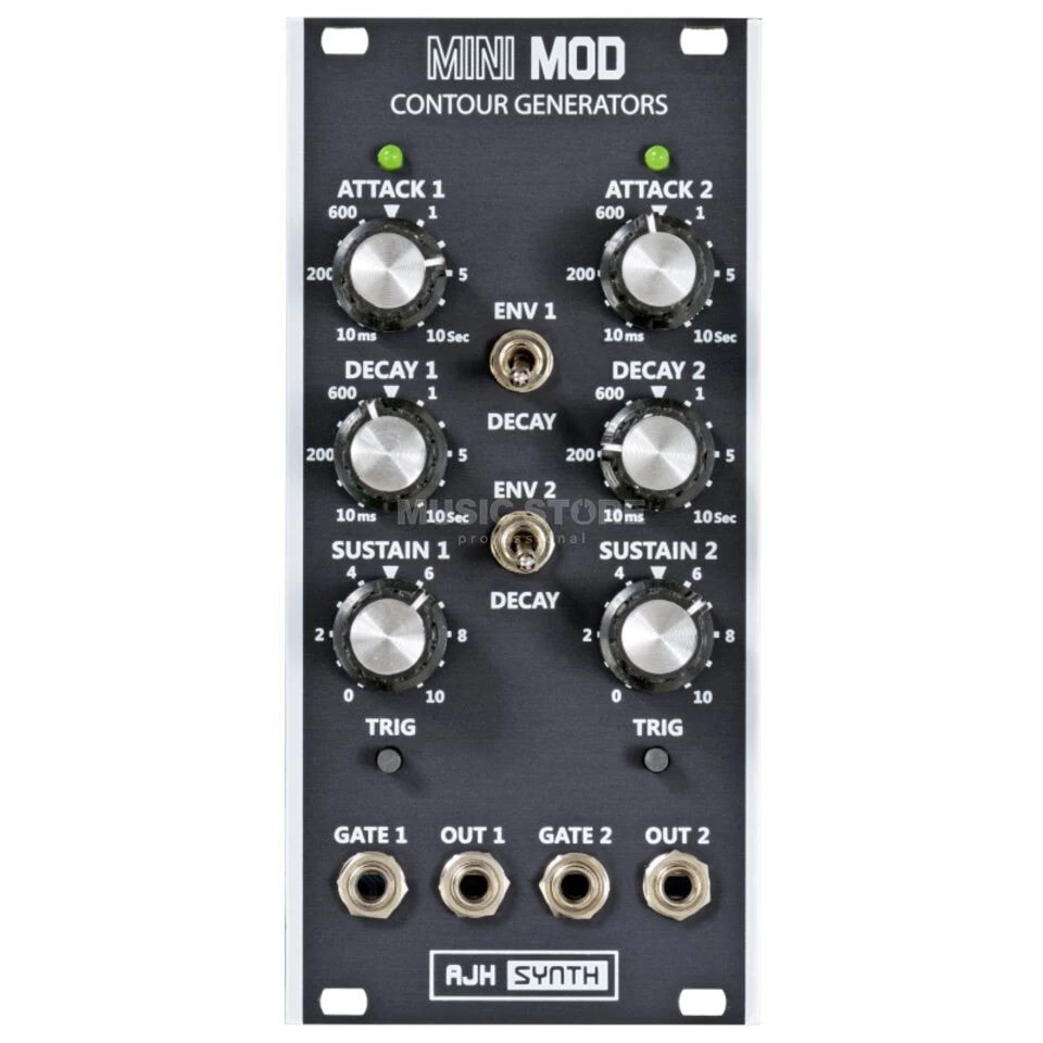 AJH Synth MiniMod Dual Contour black