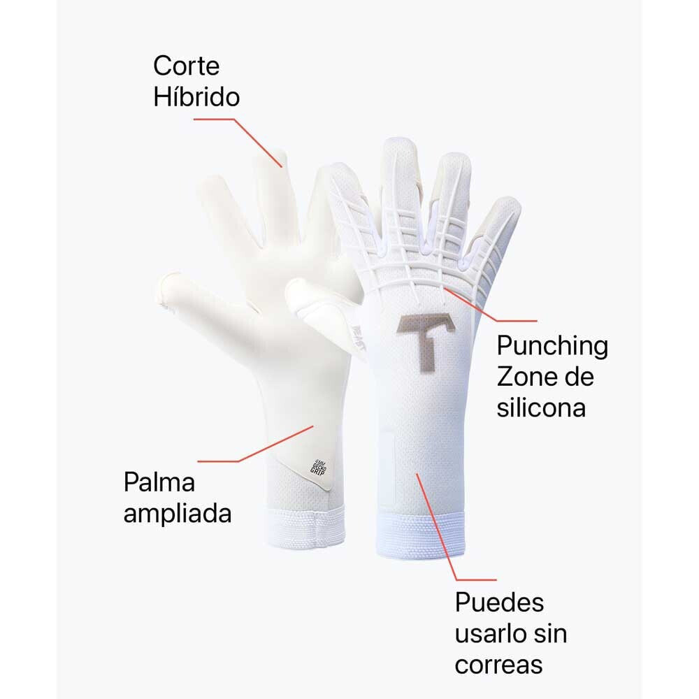 T1TAN White Beast 3.0 Adult Goalkeeper Gloves Size: 7: Buy Online