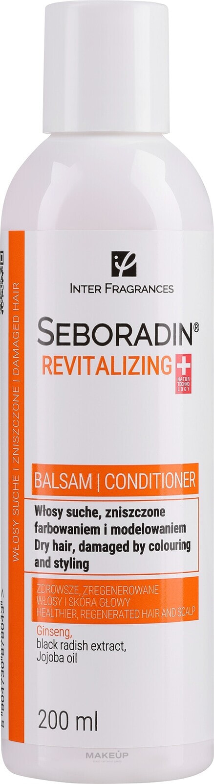 Revitalisierende Haarspülung - Seboradin Revitalizing Conditioner