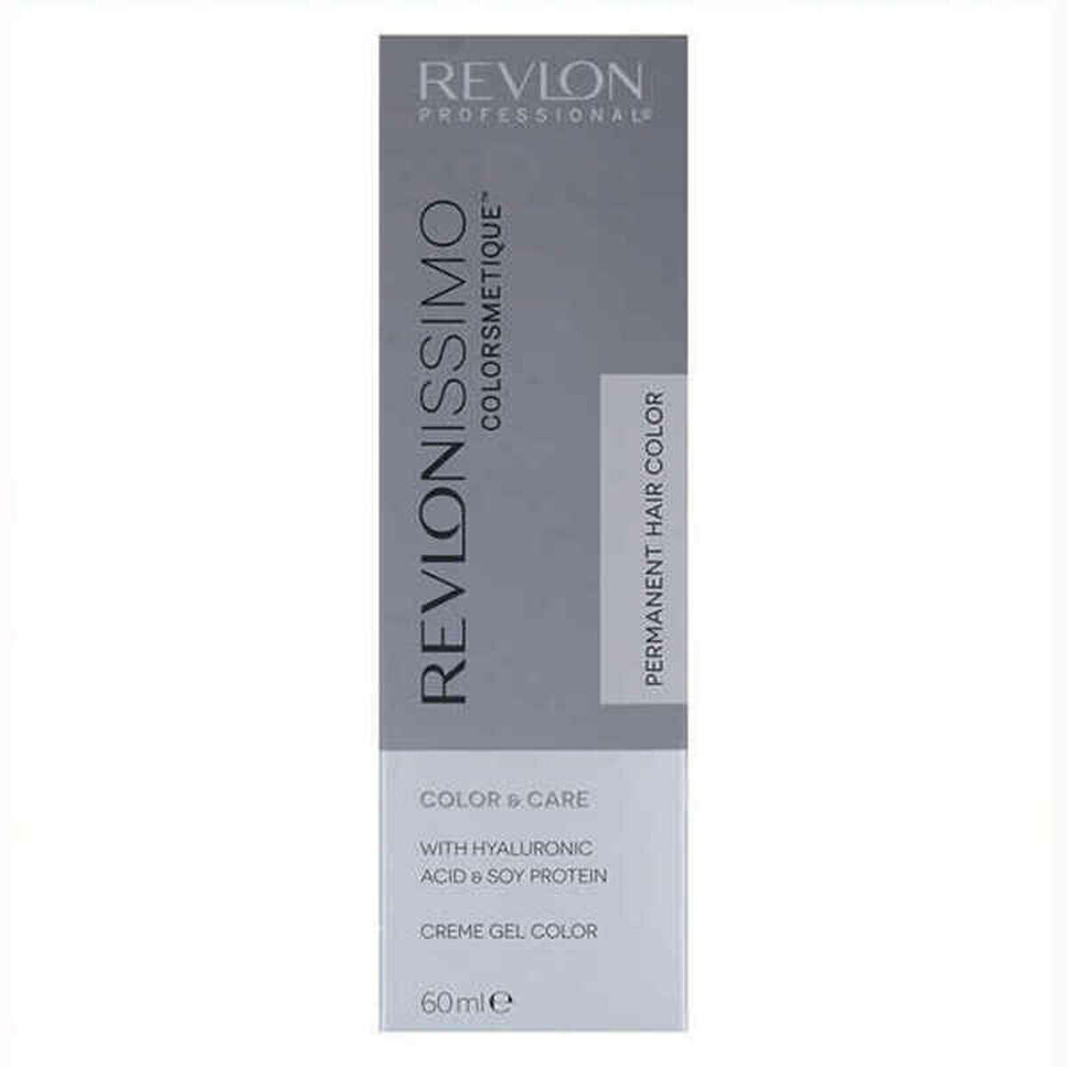 Постоянная краска Revlonissimo Colorsmetique Revlon Revlonissimo Colorsmetique Nº 8.21 (60 ml)