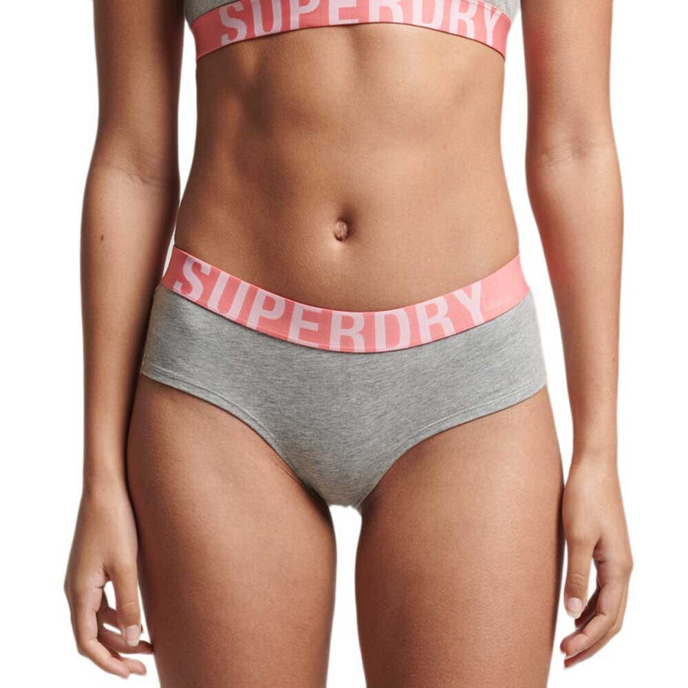 SUPERDRY Large Logo Hipster NH Panties