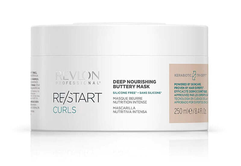 Nourishing mask for curly and wavy hair Restart Curl s ( Nourish ing Buttery Mask)