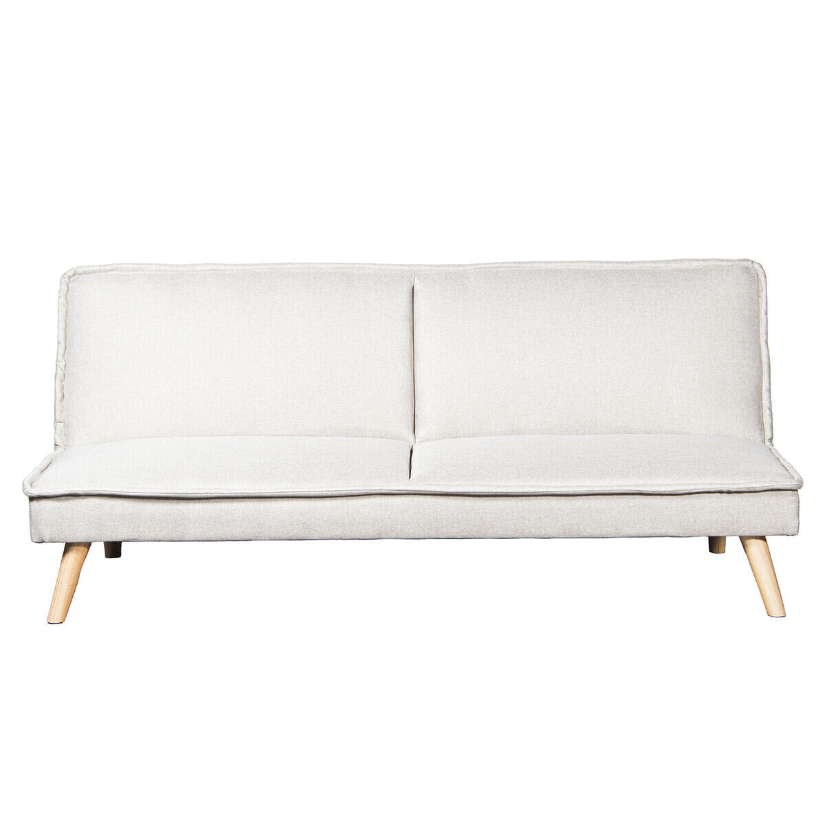 Sofabed Alexandra House Living White 180 x 72 x 84 cm