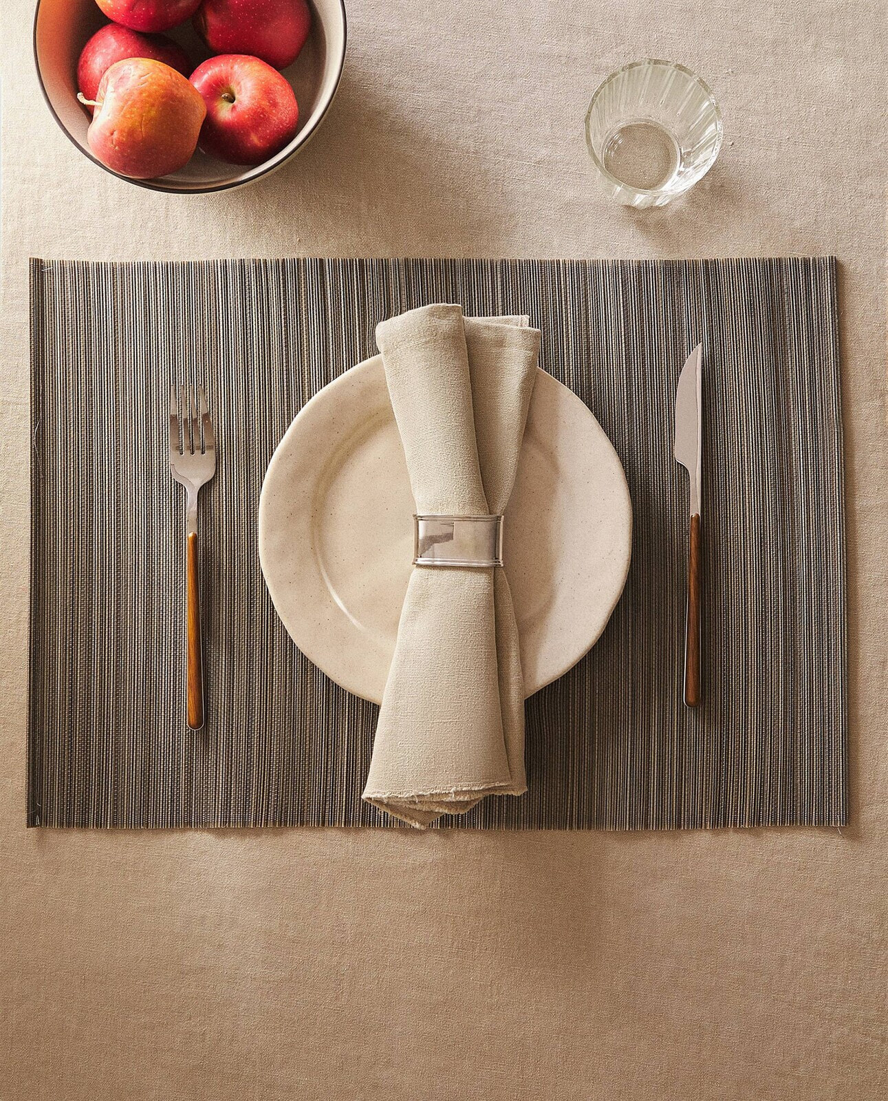 Bamboo placemat (pack of 2)