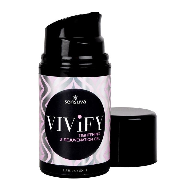 Возбуждающее средство Sensuva Vivify Femele Tightening and Rejuvenation Gel 50 ml