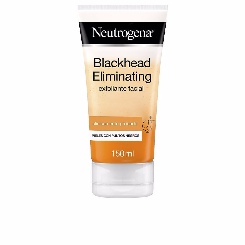 Средство для проблемной кожи лица NEUTROGENA BLACKHEAD ELIMINATING exfoliante facial 150 ml