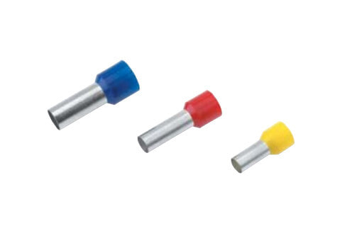 Cimco 182334 - Blue - Red - Yellow - 1.5 mm² - Tin - Polyaramid Polymetaphenylene Isophthalamide (PMPI) - 100 pc(s) - 8 mm