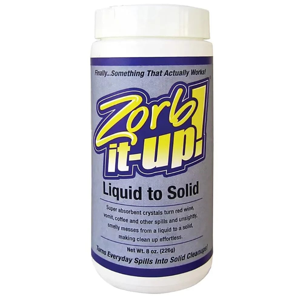 FRANCODEX Zorb it-up! absorbent for removing liquid contaminants 226g