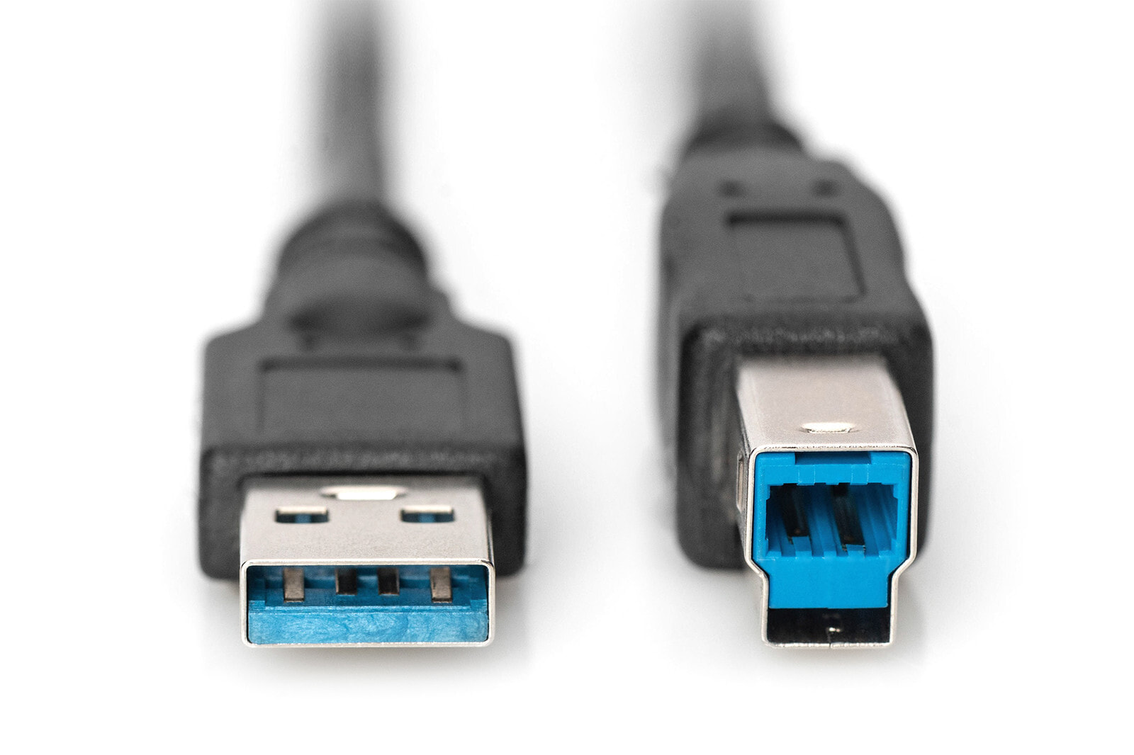 ASSMANN Electronic AK-300115-018-S USB кабель 1,8 m 3.2 Gen 1 (3.1 Gen 1) USB A USB B Черный