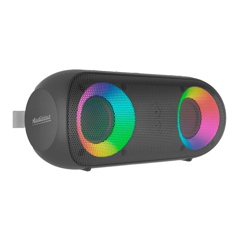 AUDICTUS Aurora 2.0 RGB 14W Bluetooth Speaker