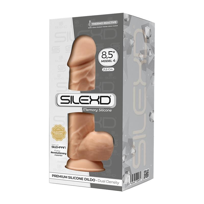 Dildo ual Density Silicone Mod. 4 - 8.5