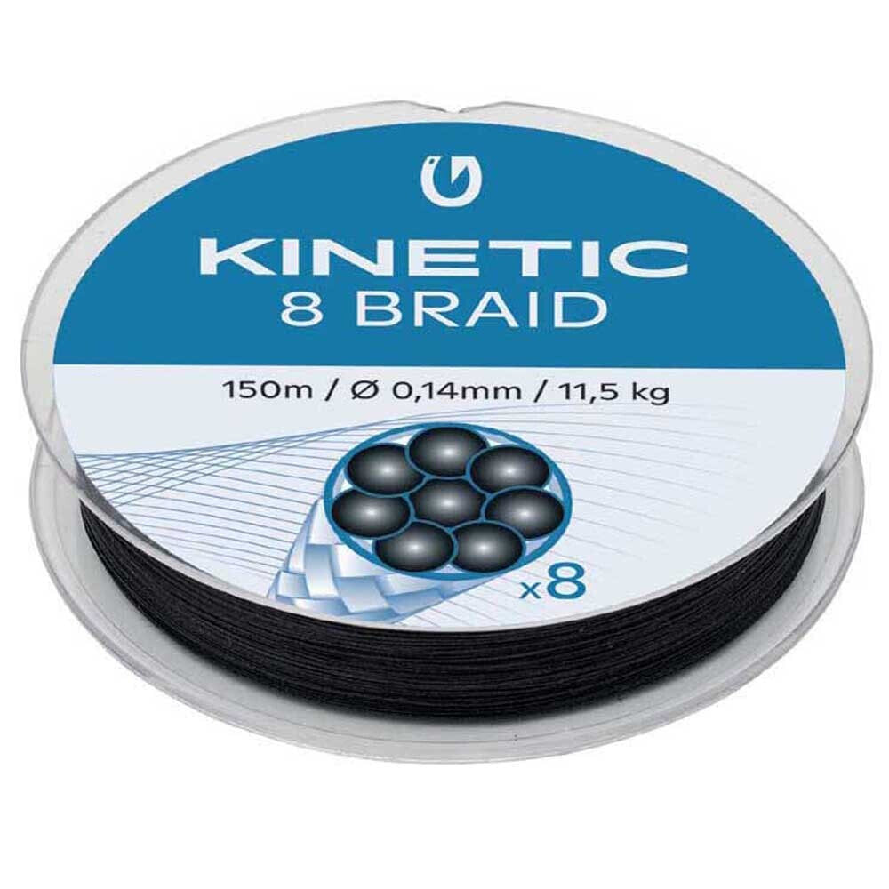 KINETIC 8 150 m Braided Line