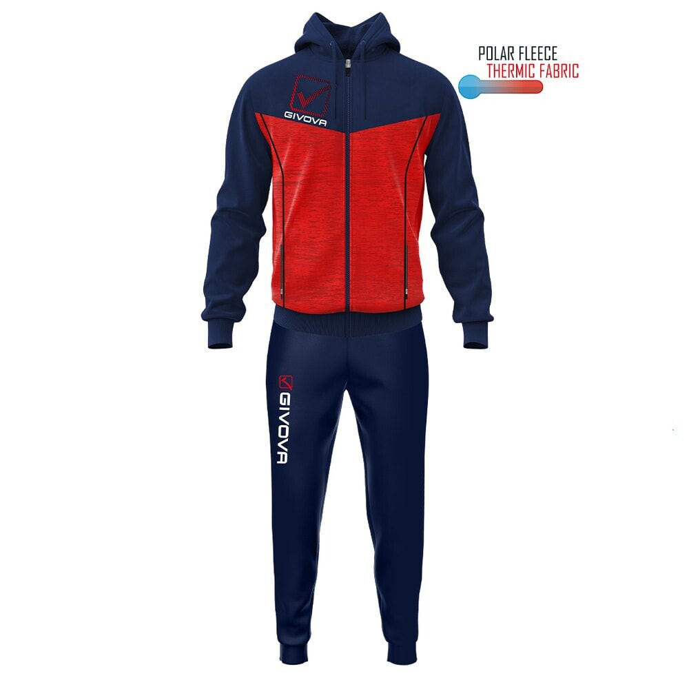 GIVOVA Visa Melange tracksuit