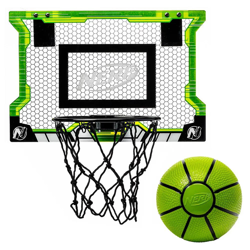 NERF Pro Hoop Mini basketball set