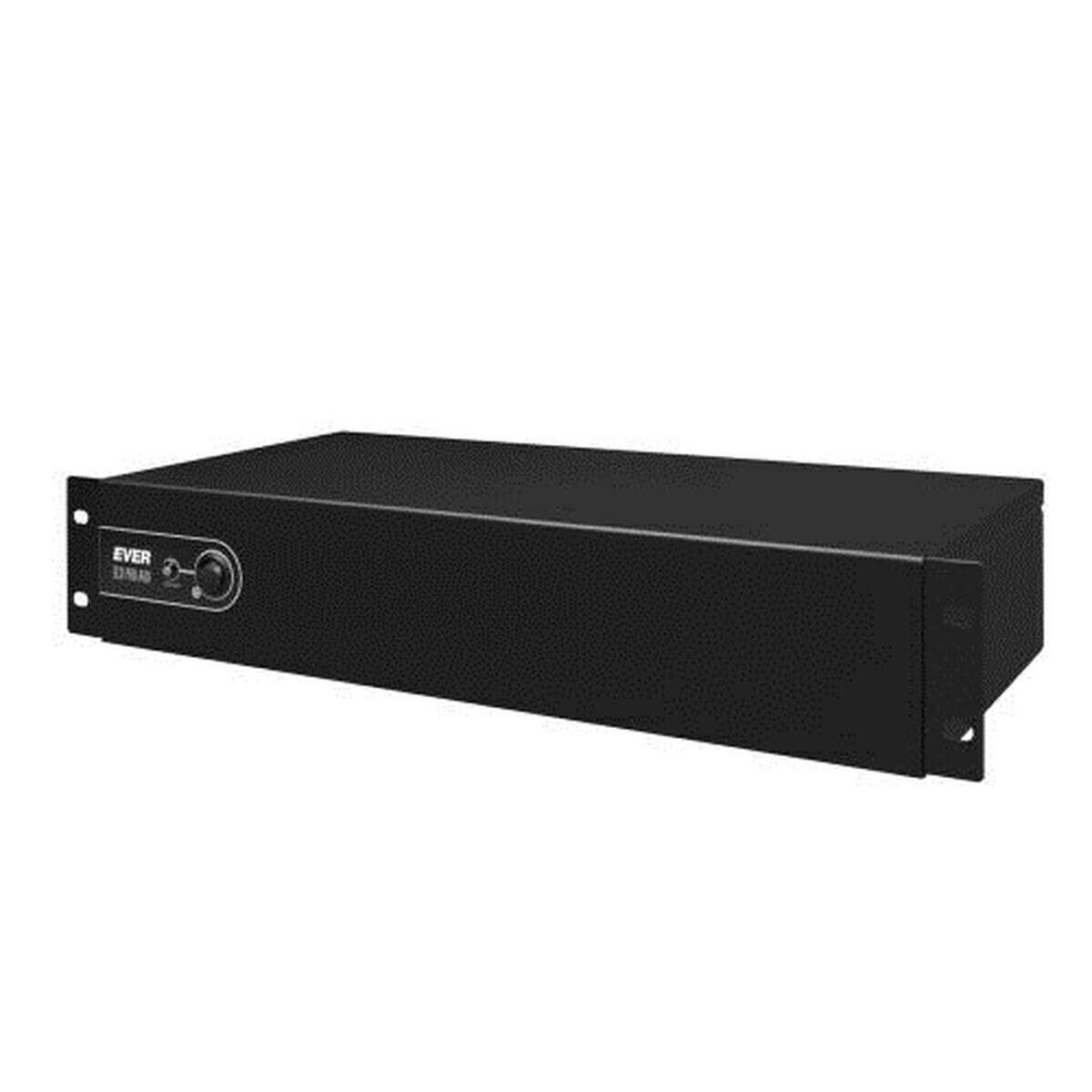 Uninterruptible Power Supply System Interactive UPS Ever ECO Pro 700 AVR CDS 420 W