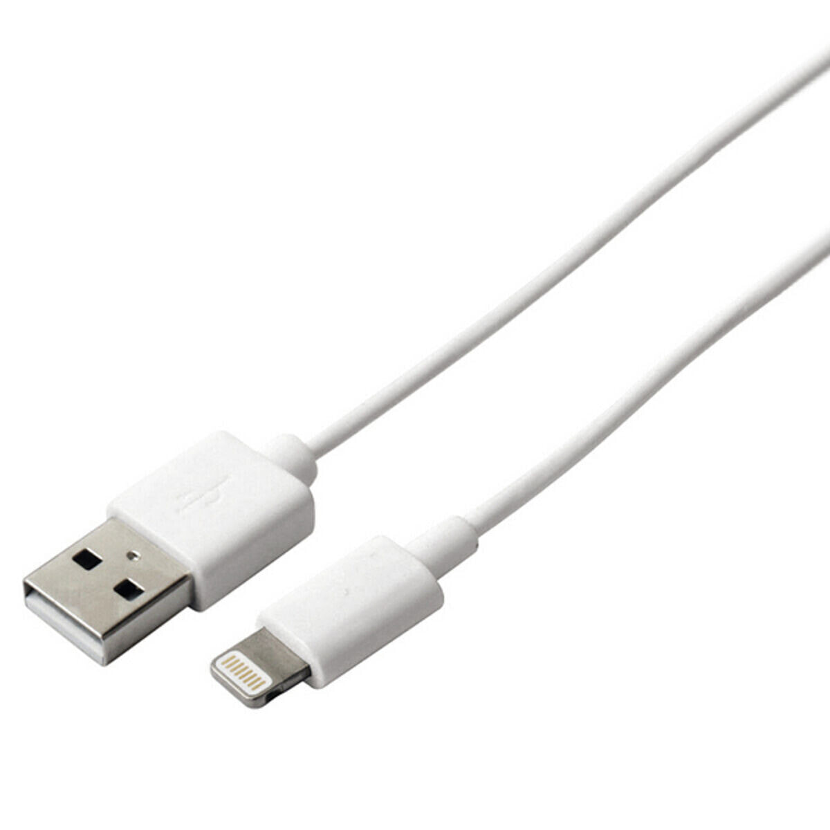 Кабель USB—Lightning KSIX Apple-compatible Белый