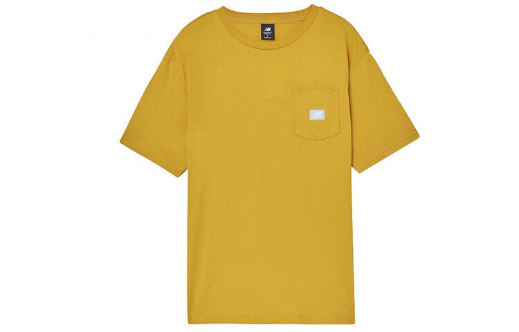 New Balance 短袖T恤 男款 黄色 / Футболка New Balance T AMT01567-VGL
