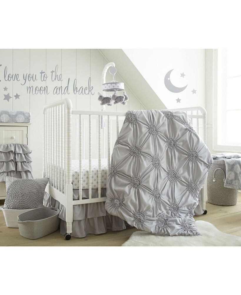 Levtex baby Willow Medallion Crib Fitted Sheet